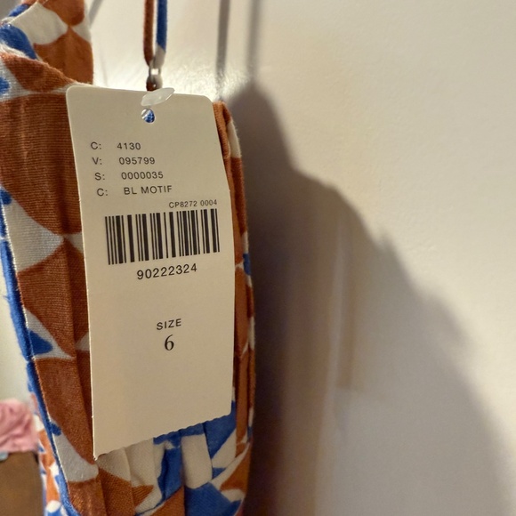 The Ophelia Sleeveless Linen Slim Mini Dress by Maeve (Anthropologie) - Picture 7 of 7